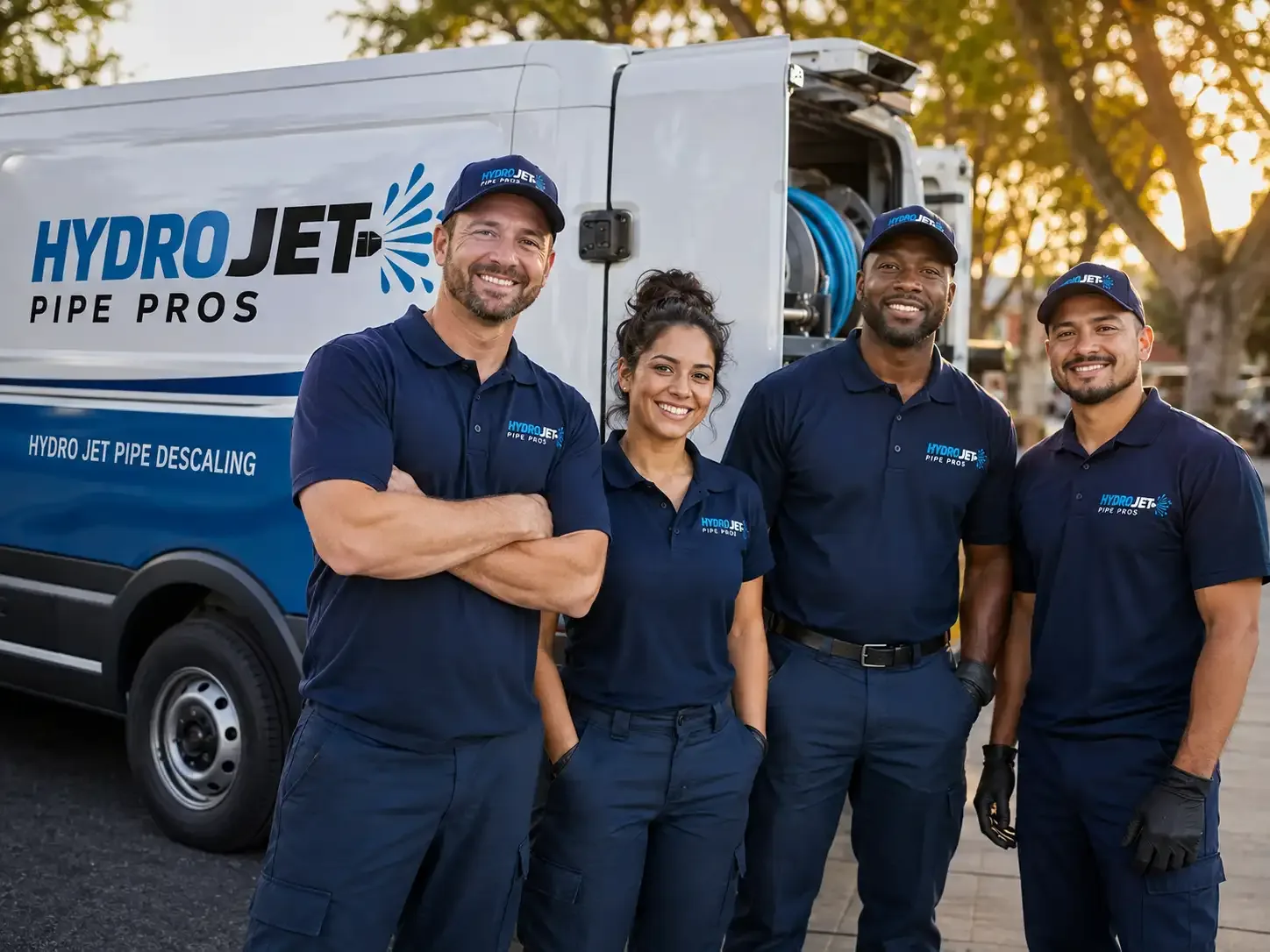 Hydro Jet Pipe Descaling Company in Redmond, WA