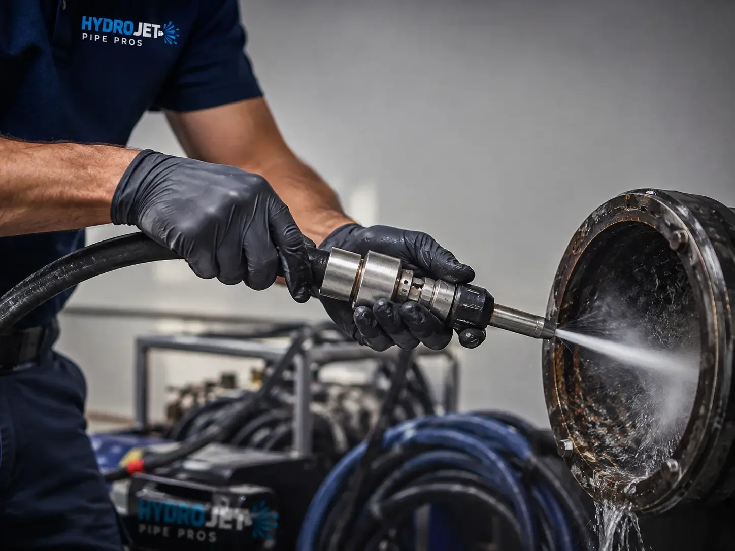 Hydro Jet Pipe Descaling in Redmond, WA